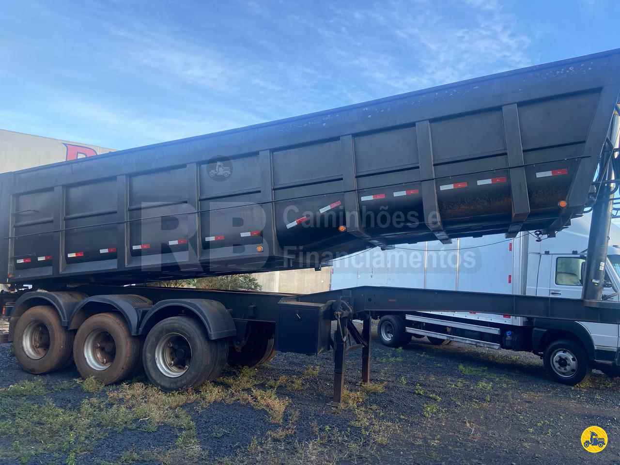 CARRETA SEMI-REBOQUE BASCULANTE RB Caminhões & Financiamentos ARAGUARI MINAS GERAIS MG